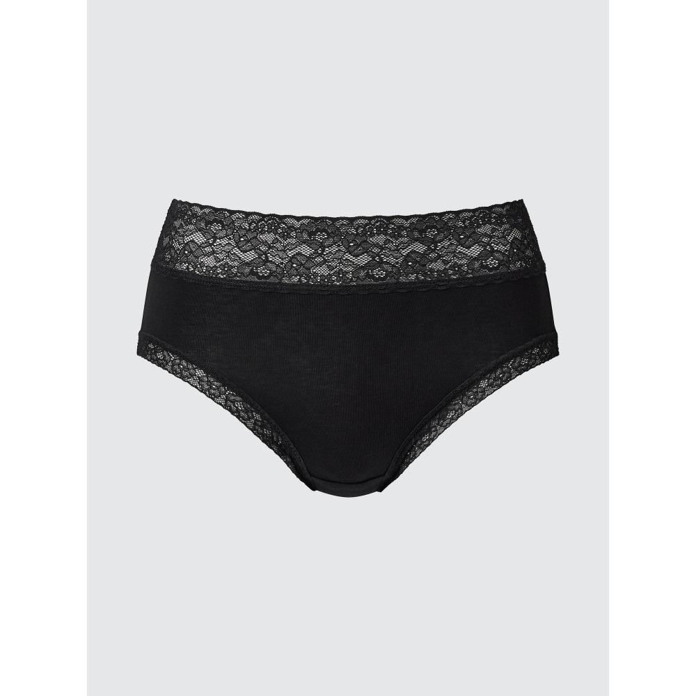 

Uniqlo Шорты Кружево Прямо на талии 09 BLACK/WOMEN S