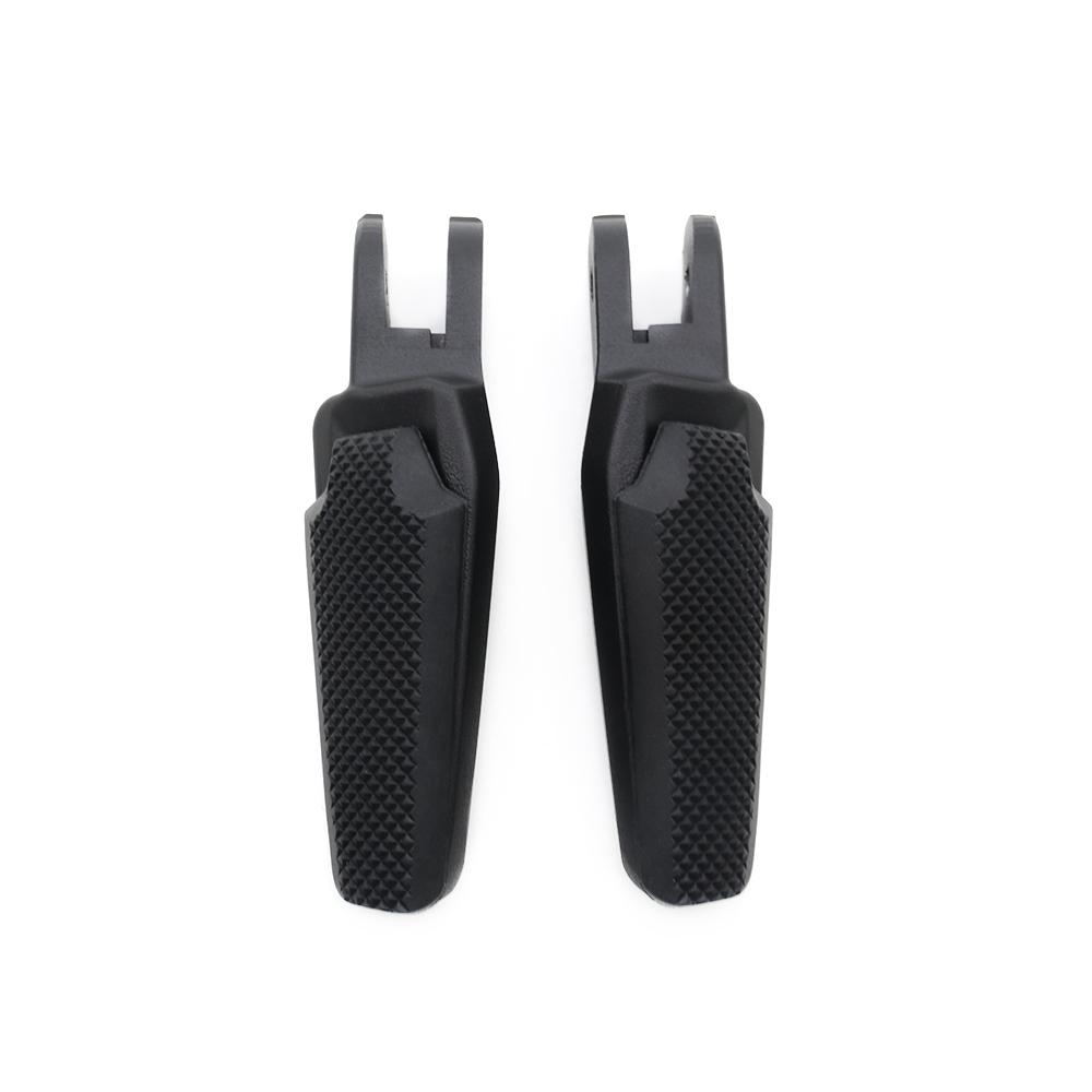 Motorcycle Rear Footrest Foot Pegs Pedals For DUCATI Monster 1200 821 937 Footpegs Pedals With Rubber Cover