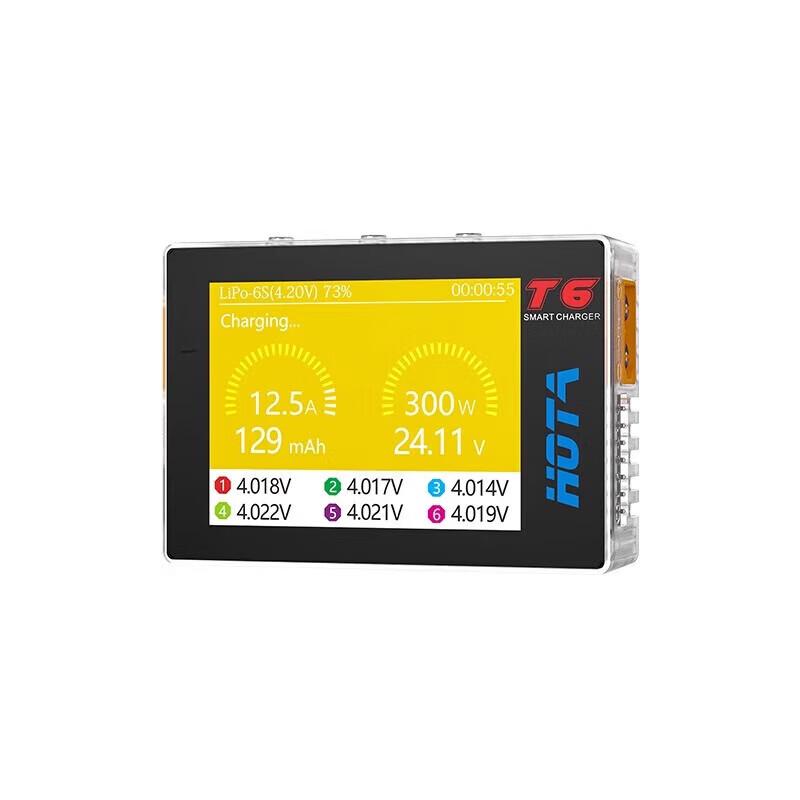 HOTA T6 300W Dual Input Lipo Charger