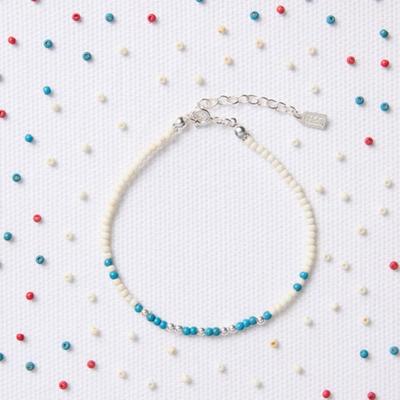 THE PART OF Turquoise POP_Bracelect (2colors)