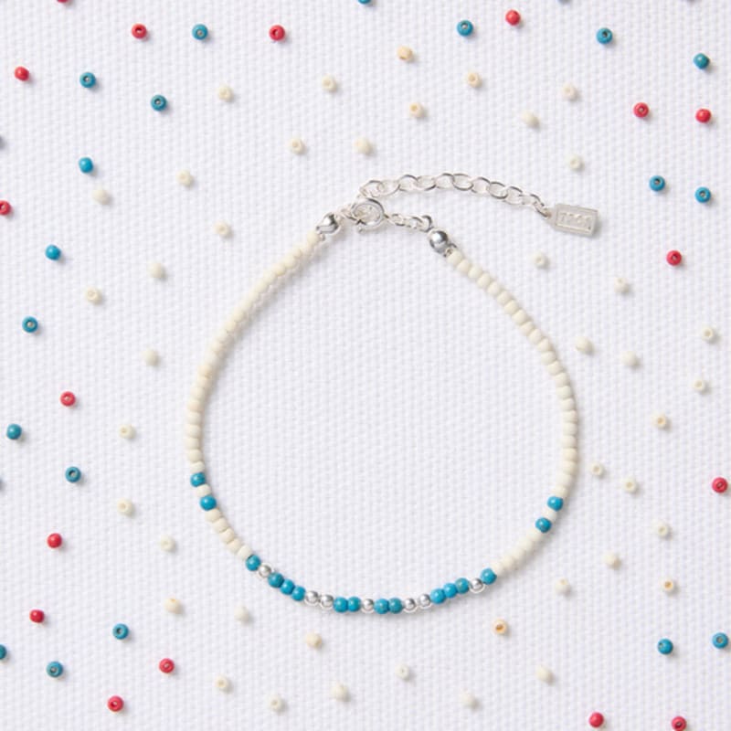 THE PART OF Turquoise POP_Bracelect (2colors)