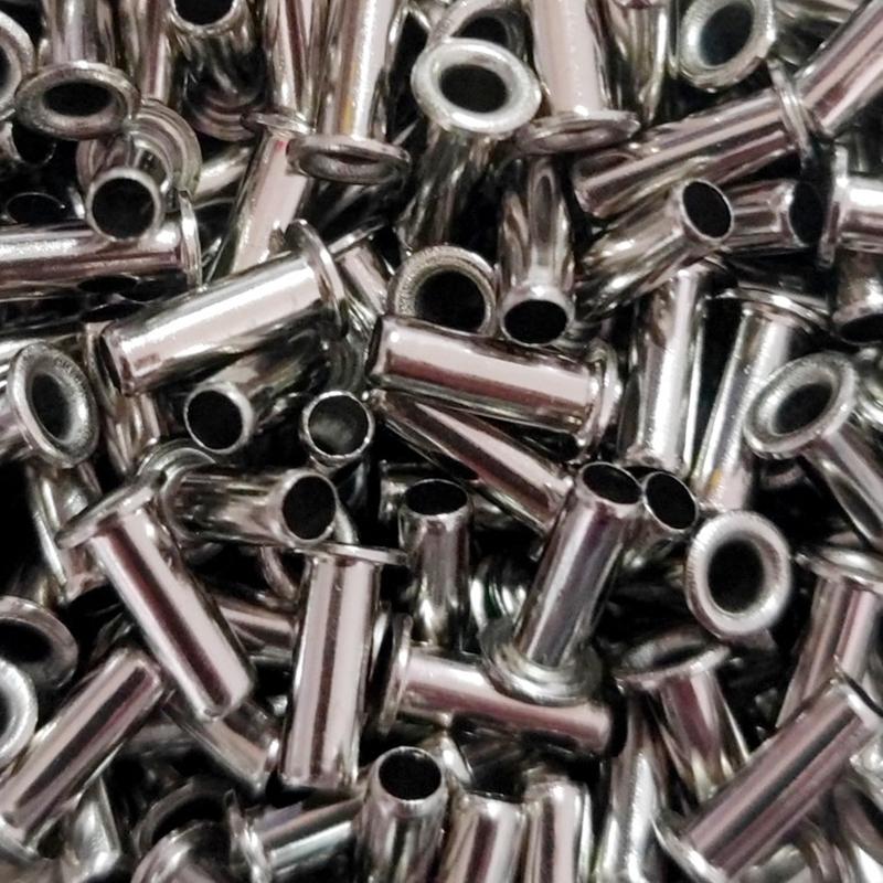 20pcs/Lot Replacement Hollow Rivet Fit For Zippo Lighter Fire Wheel Repair Parts Lighter Inner Liner Gear Steel Wheel's Rviets
