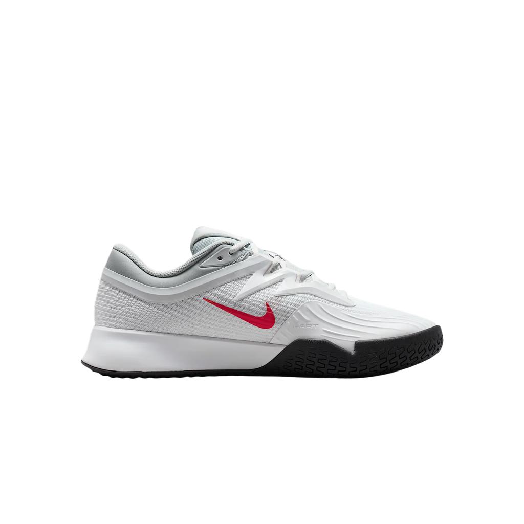 Nike Pánské tenisky Vapor Pro 3 White Pure Platinum Light Crimson FZ2161-109