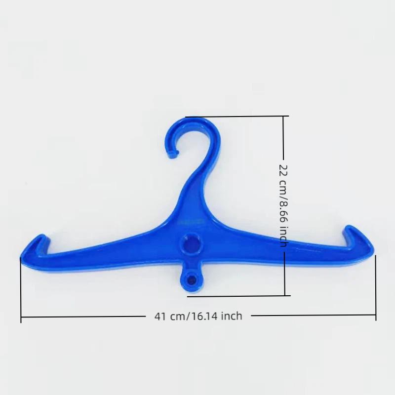 Heavy Duty Seawater Resistant Diving BC Hanger Anti Deformation Sturdy BCD Hook for Recreational Diving Use