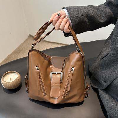 Fashion Temperament One Shoulder Messenger Bag High Value Commuter Bag Tote Bag Casual