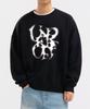 UNDEROFF Under Smoke Jacquard Knit Black