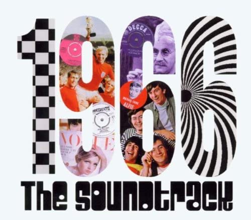 

CD VARIOUS - 1966 The Soundtrack CMEDD705 Castle Music 2003 UK Rock Used