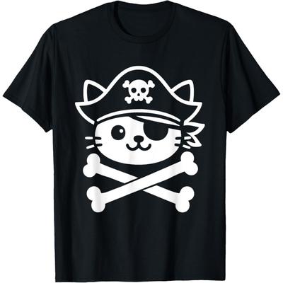 Chat Pirate - T-shirt Bucanier Corsaire