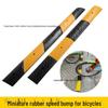 Non-Motorized Lane Mini Bump & Anti-Skid Strip for Bicycles and Pedestrians