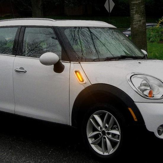 [AMBER LED Strip] Side Lights Marker Replacement For 11-16 Cooper MINI R60 R61