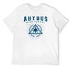 Abydos High School Emblem T-Shirt Luxury Man Quick-drying Cute Clothes Mens White T Shirts