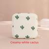 Large Capacity Cute Cartoon Sanitary Napkin & Lipstick Storage Bag