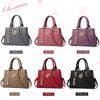 Shoulder Bag with Waterproof PU Perfect for Job and and Perfect As a NICOLE&DORIS Women's 2-Way Compartments, Dual-Layer Design, Leather, Commuting,