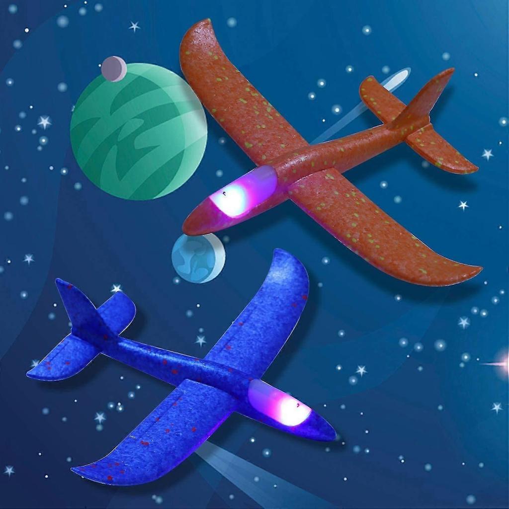 Led Light Airplane Shape