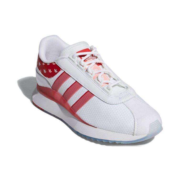 Adidas Originals Sl Mesh Comfortable Durable Breathable Low-Top Lifestyle Shoes Women sneaker White FY3138