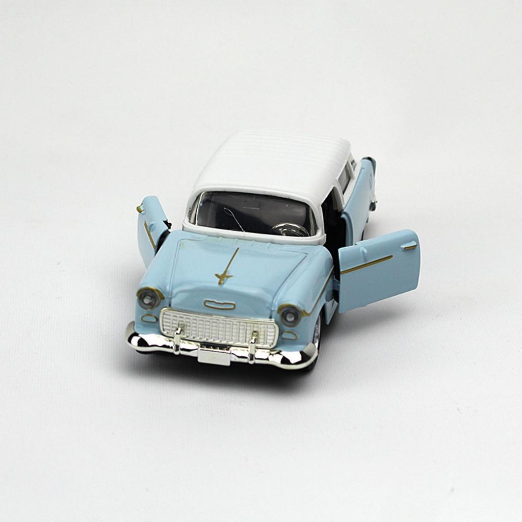 Diecast Metal Alloy Vintage Cabriolet Car Toys Model Classic Pull Back Car Miniature Vehicle Replica For Collection Gift for Kid