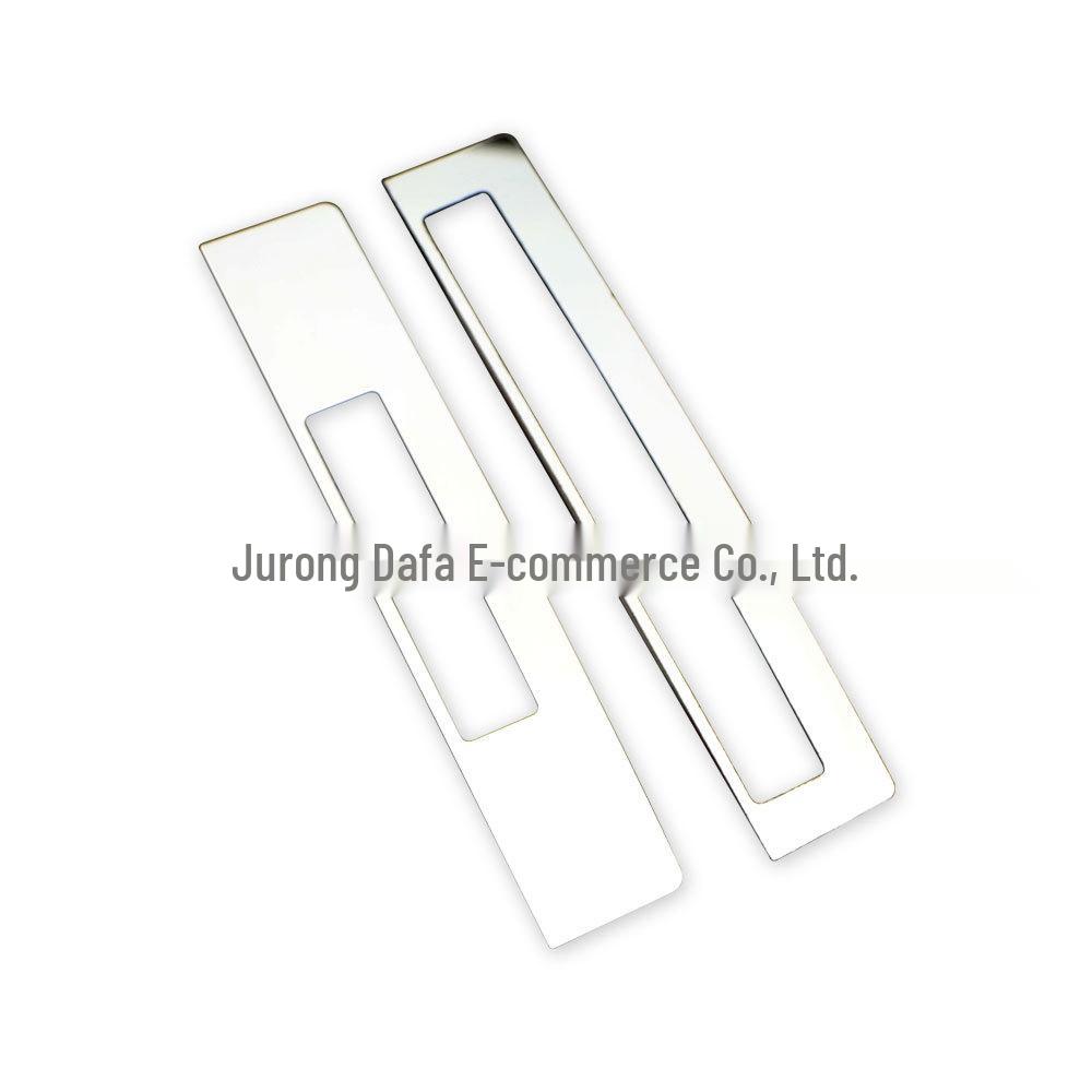 Chevrolet Cruze Interior Light Frame Stainless Steel Stickers Stainless Steel Front Large Hole
