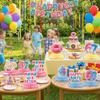 Internet Humor 67 Meme Birthday Decorations Colorful Honeycomb Centerpieces  All Ages Celebration