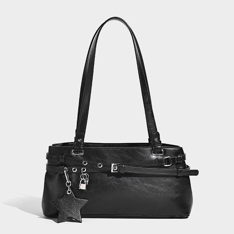 Underarm Bag with Fashionable Temperament, High-end Large Capacity, Fashionable and Versatile for Women, Single Shoulder Trendy Armpit Bag