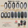 KUNIO Nissan Dedicated Key Case for Relay Attack Prevention, Key Holder, Leather, Smart Key