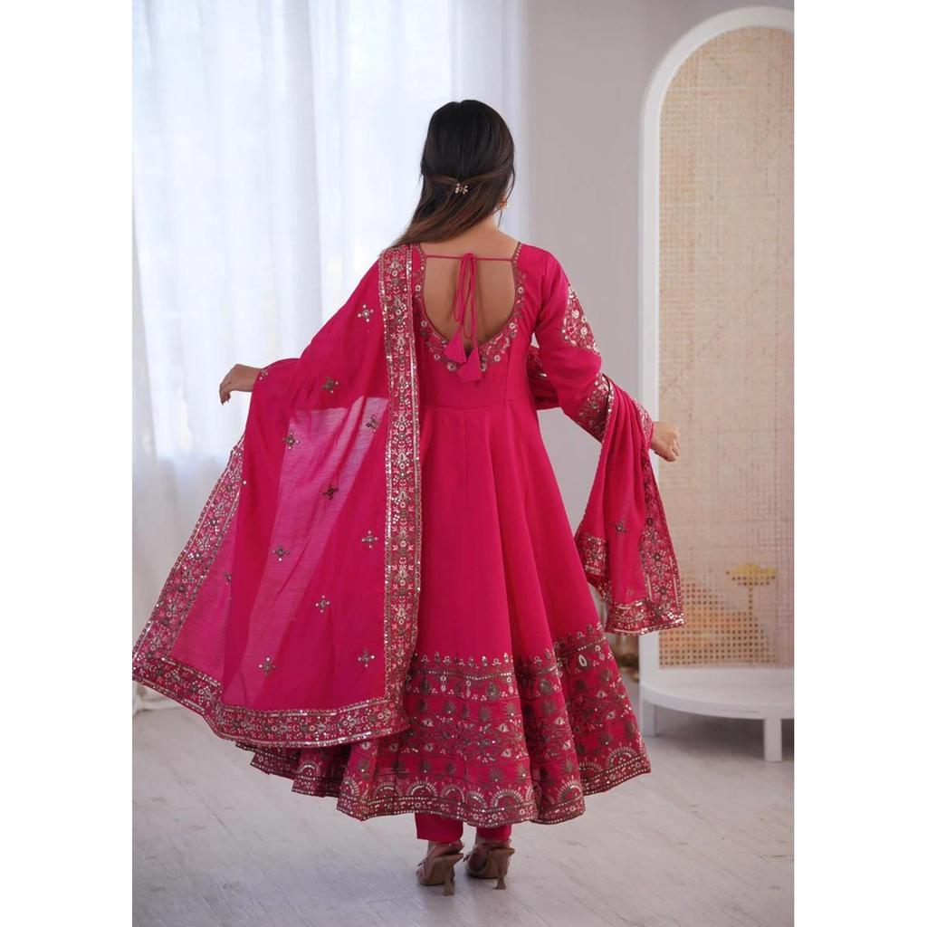 Salwar Kameez Pakisatni Indian Party Dress Bollywood Wedding Wear Anarkali Suit