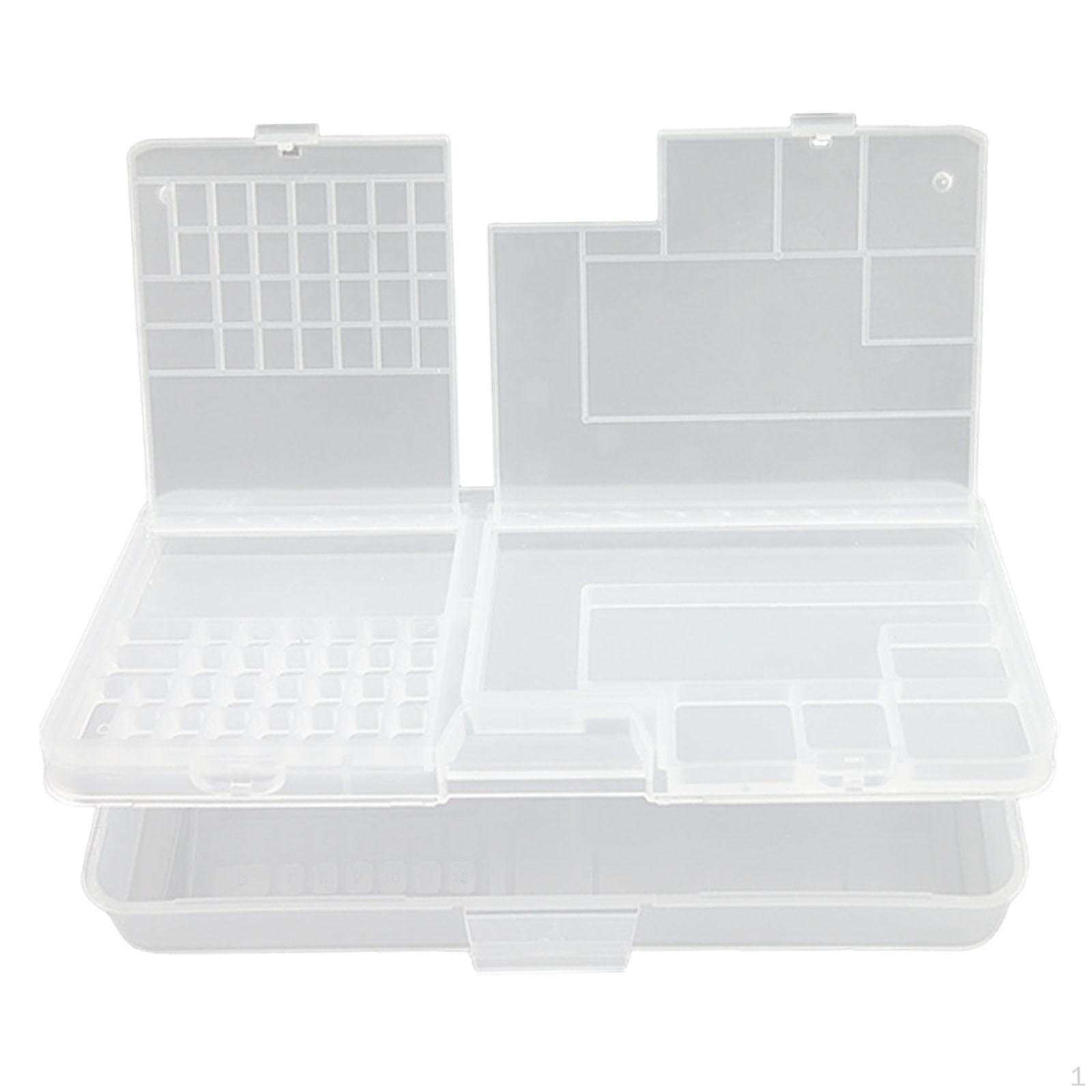 Electronic Component Storage Box - Assorted Boxes Double Layer, Transparent And Versatile Style B