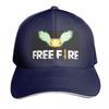 Free Fire Baseball Cap Snapback Cap Sun Cap Beach Vintage Unisexs Luxury Womens