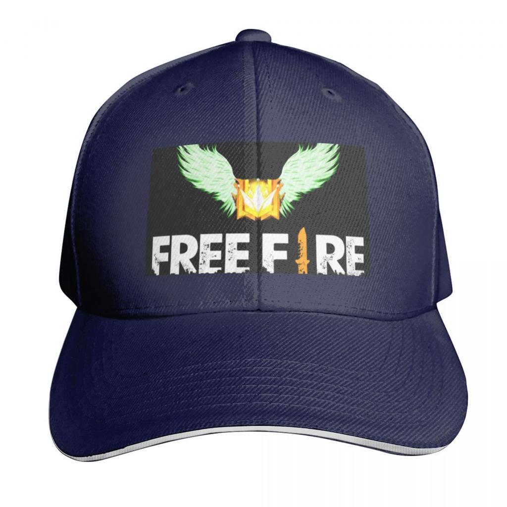 Free Fire Baseball Cap Snapback Cap Sun Cap Beach Vintage Unisexs Luxury Womens