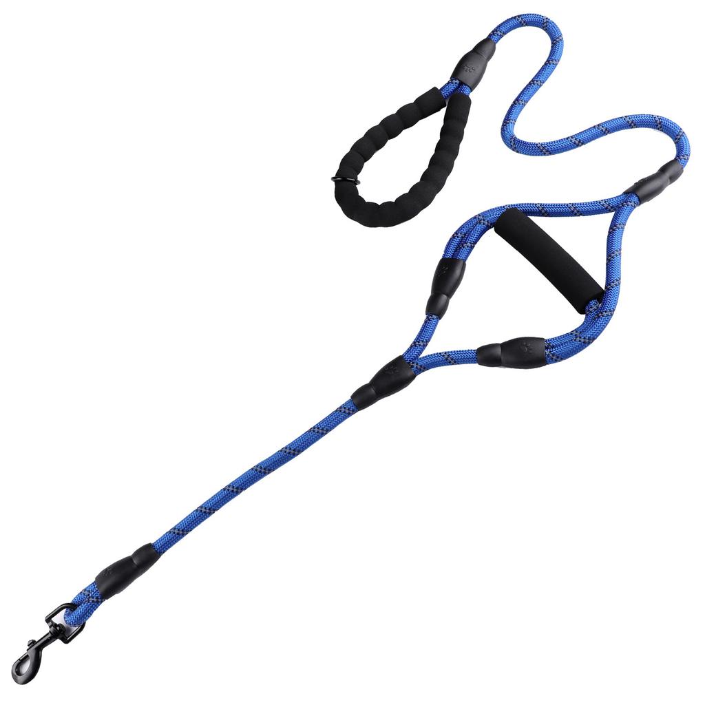 New Dog Walking Leash Multi Function Pet Leash Outdoor Explosion Proof Dog Training Reflective Leash