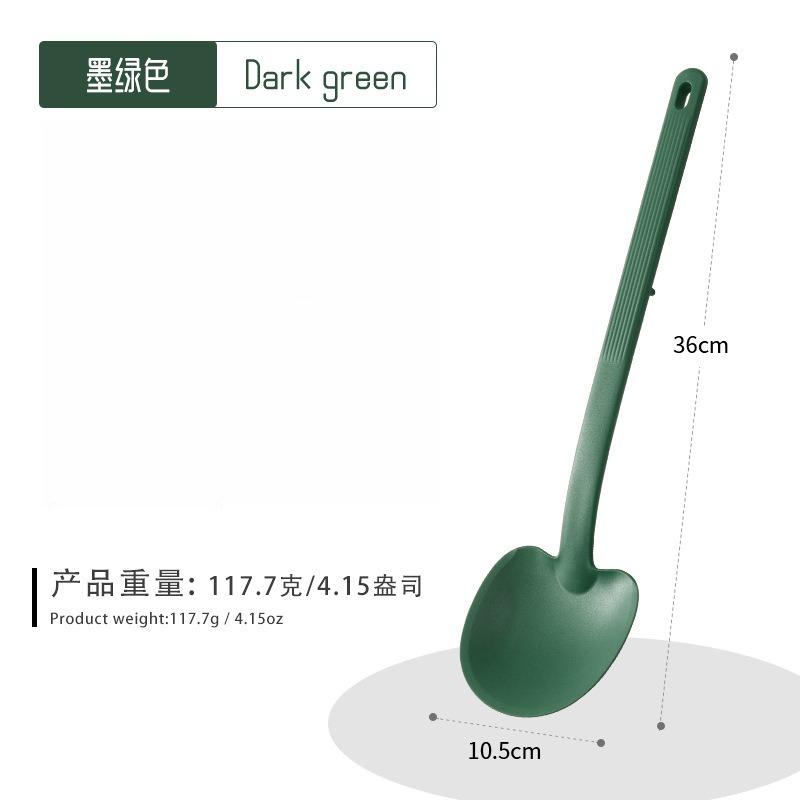 Heat Resistant Spatula Easy Clean Silicone Spatula Long-lasting Silicone Cooking Utensil Easy Food Release