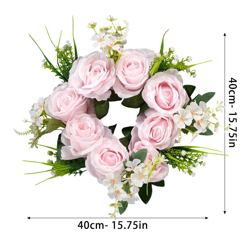 Cross-Border Outdoor Wedding Table Centerpiece Decorations Wedding Celebration Birthday Family Scene Arrangement Props Vases Flower Vessels Artificial