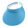 Fashion Summer Empty Top Sun Hat Women's Casual Adjustable Sun Visor Caps Girls Boy Outdoor Sea Beach Trip Cap Casquette