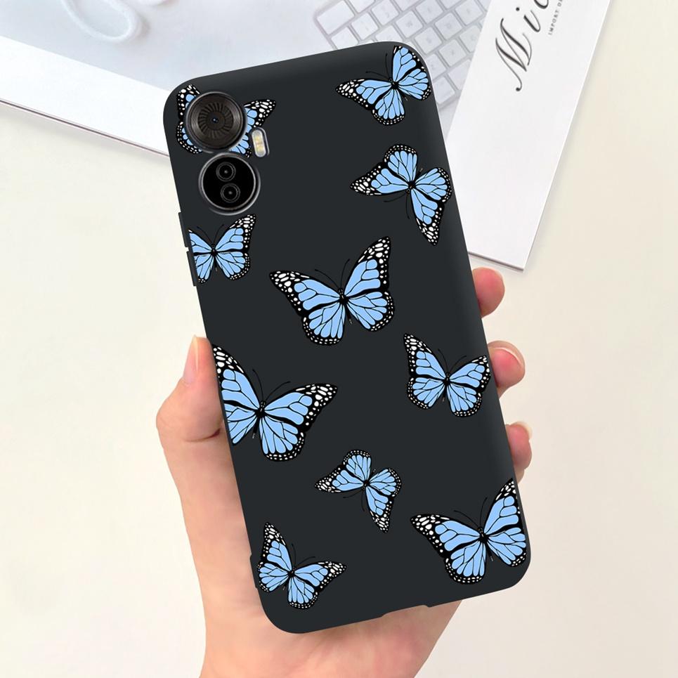 For Itel Vision 5 Plus Case Marble Space Man Soft Matte Silicone Shockproof Phone Cover For Itel Vision 5+ S18 Pro Funda Coque