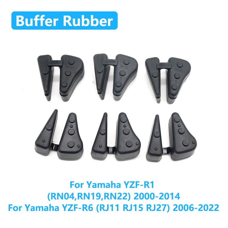 

For Yamaha YZF-R1 RN04 RN19 2000-2014 YZF-R6 RJ11 2006- Motorcycle Sprocket Hub Damper Rear Wheel Drive Rubber Buffer Kit
