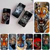 LO6 Animal Tiger Phone Case for Motorola Moto G10 G20 G30 G31 G32 G34 G35 G41 G42 G50 G51 G52 G55 G60 G60S G62 G71 G72 G75