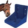 Lick Stand for a Horse Made of Solid Plastic, BLUE