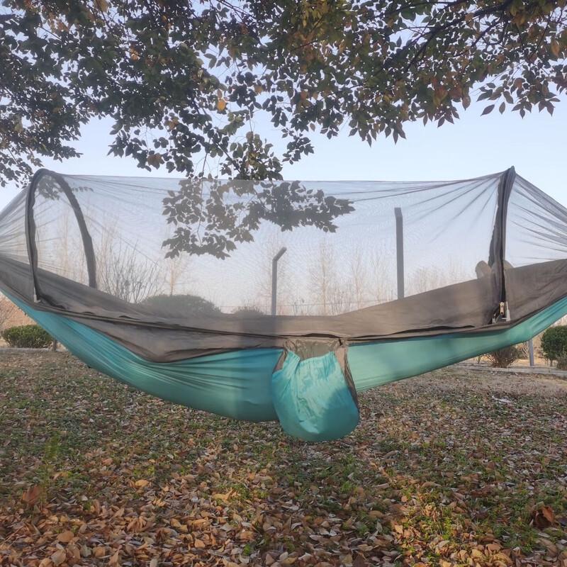 Yuming Automatic Quick-Open Anti-Mosquito Camping Hammock