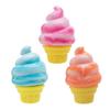Pizza Squeeze Toy Stress Relief Ball Soft Slow Rising Toy Fun Pizza Shape Sensory Fidget Toy Portable Decompression Gift for Kids