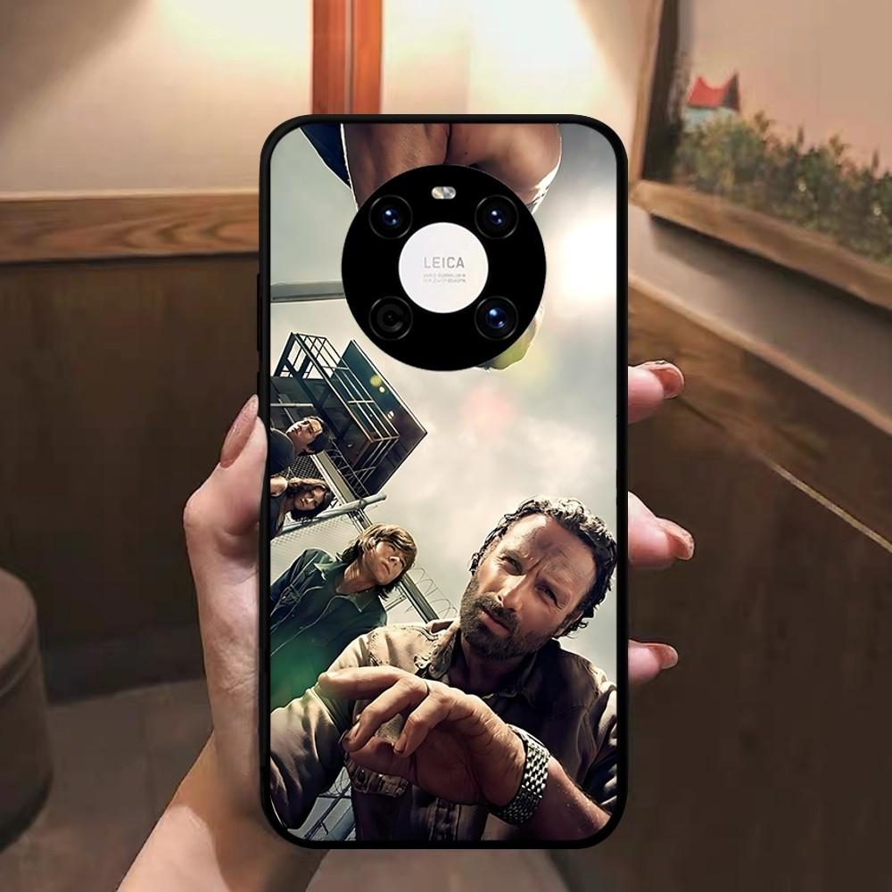 

The Walking Dead Phone Case For Huawei Mate 10 20 30 40 50 Lite Pro Nova 3 3i 5 6 SE 7 Pro 7SE Huawei Nova 3
