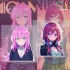Anime Purple Hair Sexy Teenage Girl Stickers Car Window Motorcycle Electric Car Car Reflective Waterproof Sticker