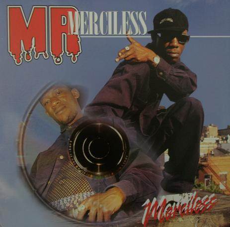 

LP Record MERCILESS Mr. Merciless VPRL1433 VP 1995 US Reggae Ska Dub Used