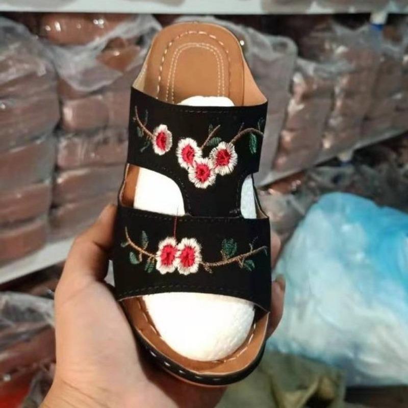 

Женские полые сандалии Новые летние удобные женские сандалии на танкетке Повседневные пляжные римские туфли для женщин Zapatos De Mujer 43