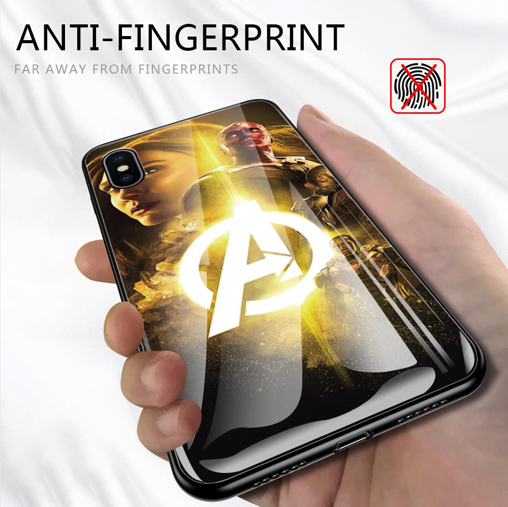 Avengers Cover For A21s Phone Iron Man Samsung A21s 360 Cover Buy