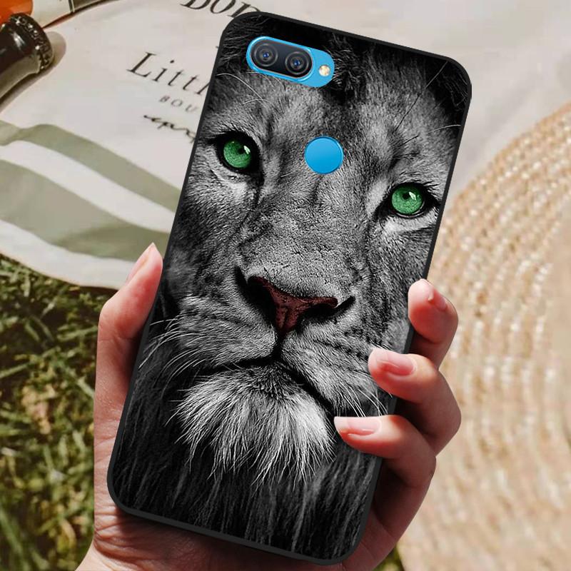 

For OPPO A12 Case Flower Protective Back Cover For OPPO A12 CPH2083 CPH2077 astronaut Soft Silicone Phone Fundas A 12 Bumper OPPO A12
