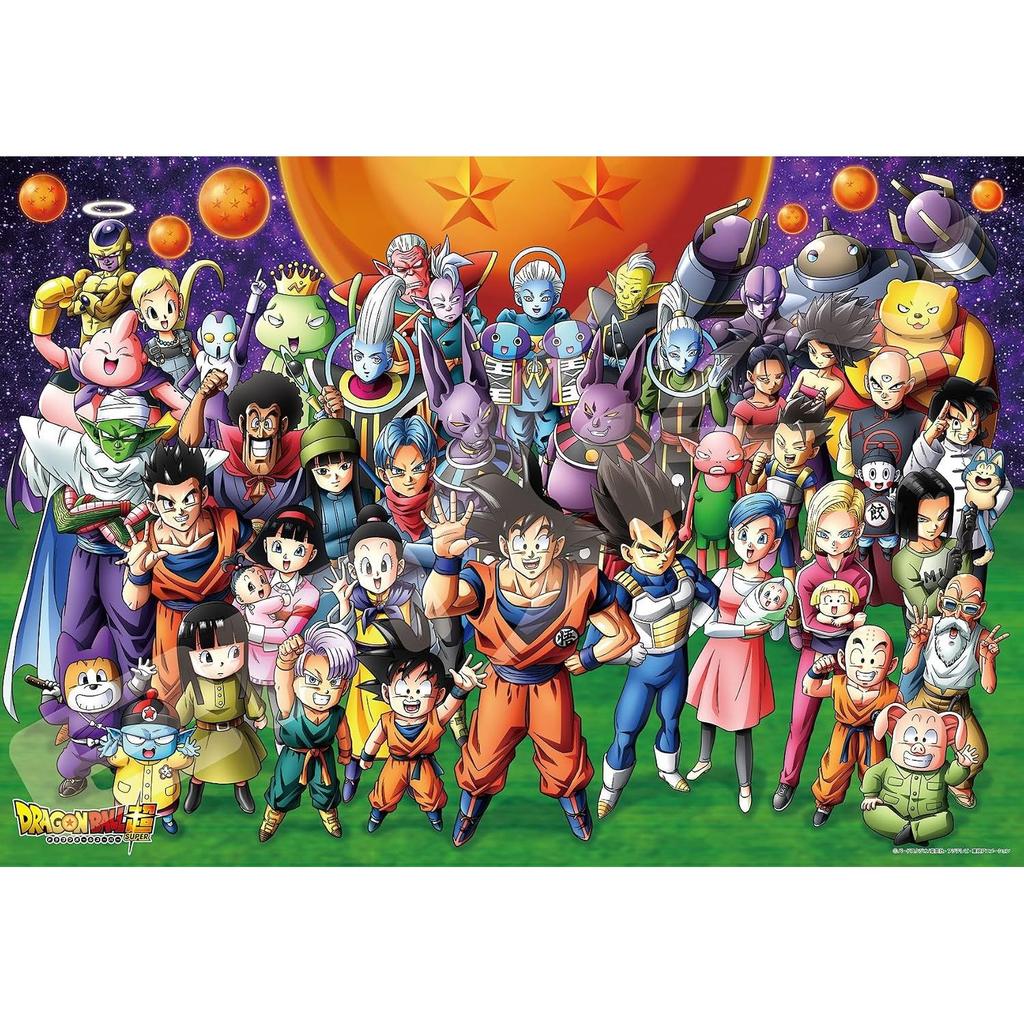 Dragon Ball Super Gathering 5173.5cm Jigsaw Puzzle 1000 Pieces 1000T-77 Ages 6 up