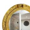 Nagina International Antique Brass Porthole Mirror | Maritime Ship's Decor | Wall Hanging (17 Inches) [B01J069X02] 8E-EU97-RQT2