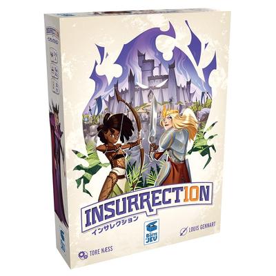 HobbyJAPAN Insurrection Japanese Edition 2-6 Player Board Game Ages 10 and Up
