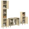 VidaXL 3-piece Bathroom Furniture Set Sonoma Oak 3325079