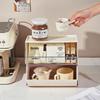 Wall-Mounted Multi-functional Kitchen Basket for Scallions, Ginger & Garlic Storage
