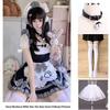 Sweet Kitten Anime Lolita Maid Cosplay Dress